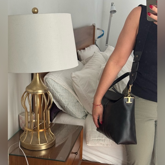 Tods Small TST Messenger zip tote bag with strap - Picture 13 of 16